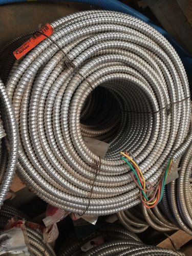 Southwire EZ-MC Armorlite, Aluminum Metal Clad Cable 10-4 250 FT.(COPPER GROUND)