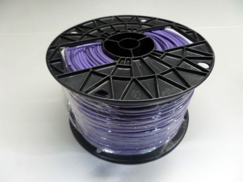 14 THHN THWN MTW stranded copper wire 500&#039; NEW Purple