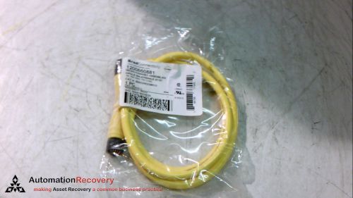 BRAD CONNECTIVITY 884030K03M010-CORDSET 4POLE 1M 18/4 AWG TPE, NEW