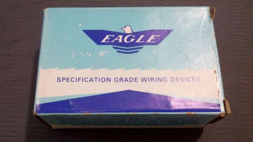 Eagle Bakelite 66 Wire Connectors.  Lot of 1 box of 100 ea.