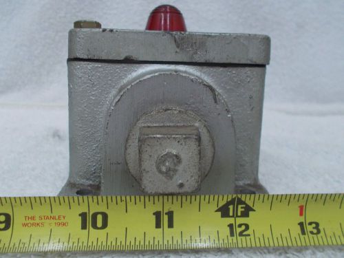 Westinghouse pushbutton station 47a4256g10 type hdw 600 volts 47a425 6g 10 for sale