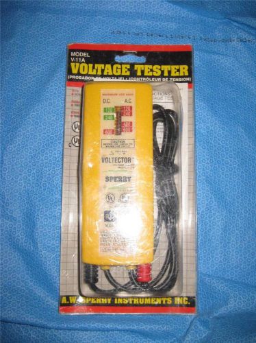 SPERRY VOLTECTOR VOLTAGE TESTER MODEL V-11A NIP