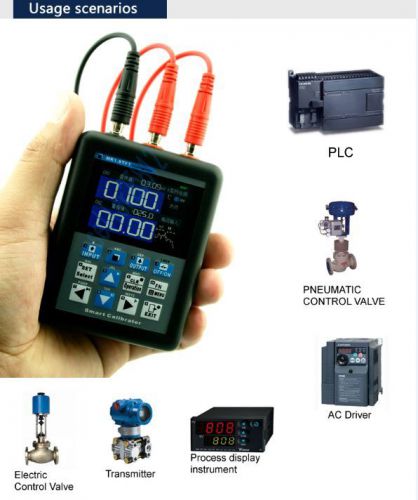 4-20mA/0-10V Practical MR1.9TFT-P PLC Valve Calibration Current Signal Generato