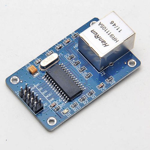 New enc28j60 ethernet lan network module for arduino spi avr pic lpc stm32 gr for sale