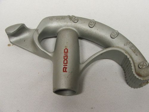 Ridgid Conduit Bender Head Unused