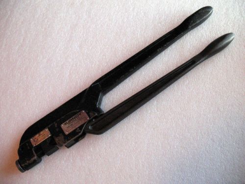 Exc burndy crimper cat.no. my29-3 cu. term. 250mcm- #8awg   al. term. 4/0- #8awg for sale