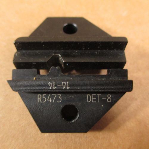 Crimper Die Set R5473 DET-8