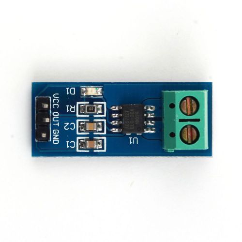 New 30A Range Current Sensor Chips Module ACS712 Module 5V Power Supply SY