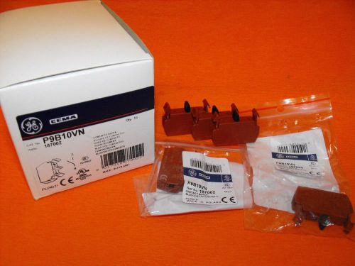 GE CEMA P9B10VN.Contact block,General Electric.(LOT10PCS)NEW