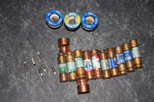 Cartridge fuse assortment