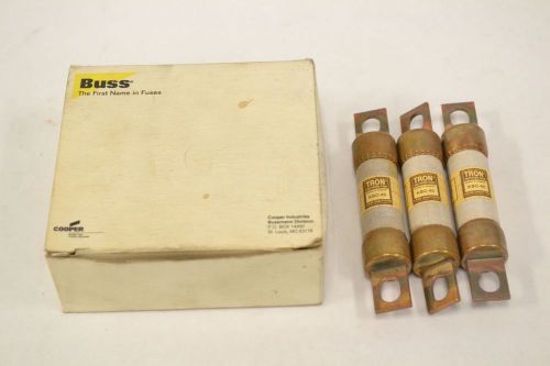 LOT 3 BUSSMANN KBC-40 40A AMP 600V-AC SEMICONDUCTOR RECTIFIER FUSE B319760