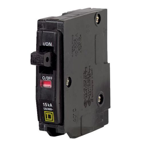 Square D Co. QO115CP QO Single Pole Circuit Breaker-15A SP CIRCUIT BREAKER