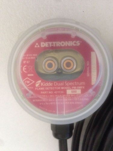 DET-TRONICS MODEL PM-5MPX KIDDE DUAL SPECTRUM IR FLAME DETECTOR