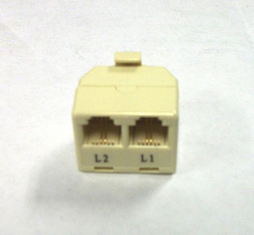 Two-Line Split T-Adapter