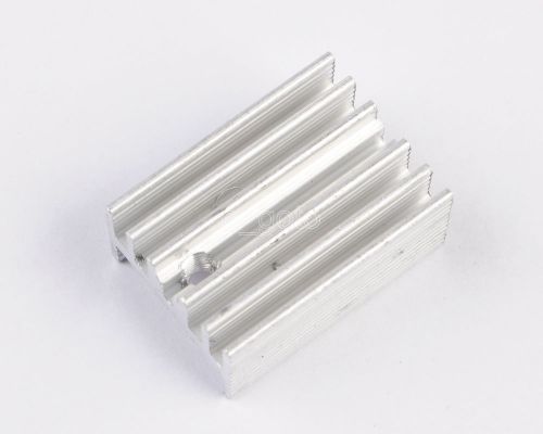 10pcs to-220 heat sink to220 20x10x20mm for 7805 7812 and so on good for sale