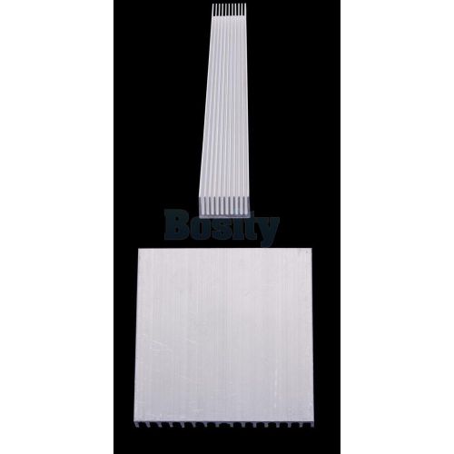 2x aluminum heatsink cooler module for 4 x 3w / 12 x 1w / 5w / 2 x 3w light lamp for sale