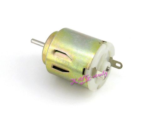 140 DC Motor copper brushed Operating voltage : 3V ~ 6V