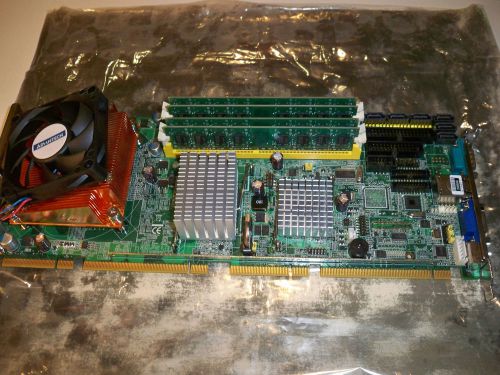 Advantech cpu board pce-5124   p4  quad core with 4gb of ram for sale