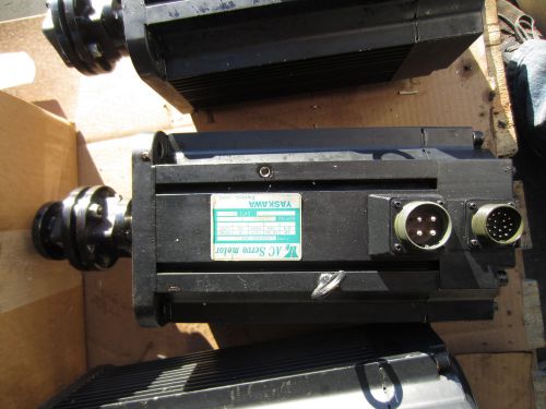 Yaskawa usafed-30fb2 servo motor usafed30fb2 w/ utopi-500ub enshu 650vx cnc mill for sale