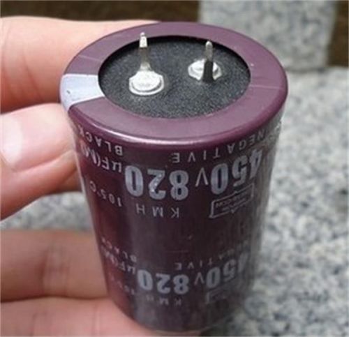 5pcs 450v820uf Electrolytic Capacitor 35x50mm Free Shipping