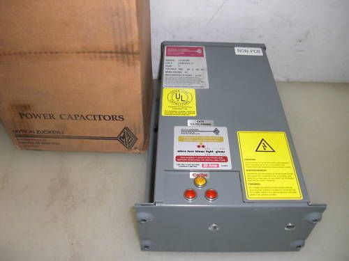 MYRON ZUCKER POWER CAPACITOR KIM43001-3 *NEW IN A BOX*