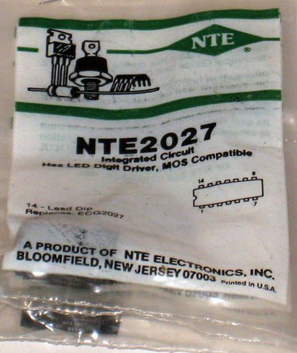 Nte2027 2027 - nos qty:3 for sale