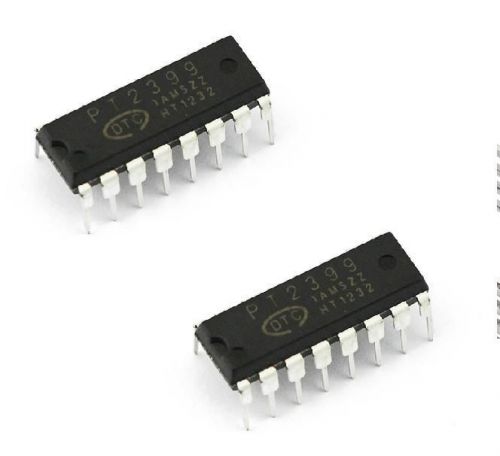 10PCS PT2399 2399 DIP-16 Echo Audio Processor Guitar IC NEW