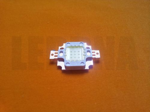 10W Square 450nm-455nm Royal Blue LED 10VDC-12VDC Aquarium