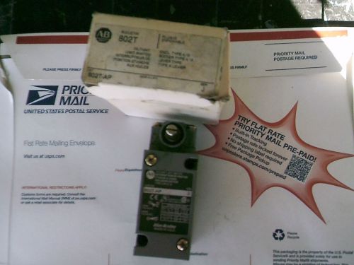 ALLEN BRADLEY 802T-ALP LIMIT SWITCH NEW