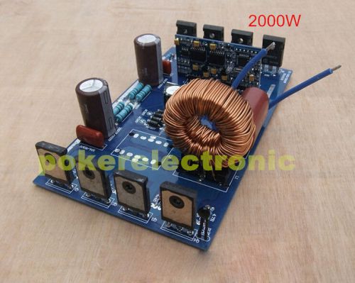 1x 2000W Pure Sine Wave Inverter Power Board Post finished Amplifier Board