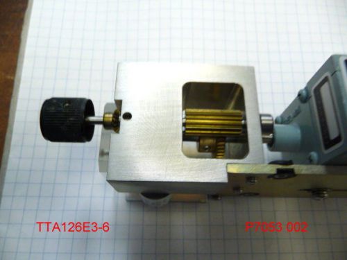 MICROWAVE OSCILLATOR VARIABLE 5.855-6.455 GHz TERRA COM 140-0098