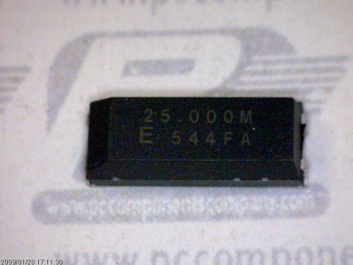 25-PCS FREQUENCY EPSON MA505-25.000M-CO 50525000 MA50525000MCO