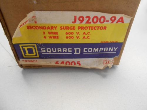 SQUARE D J9200-9A SECONDARY SURGE PROTECTION