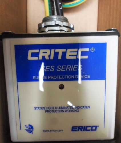 Eritech Critec SES40-120/240 Service Entrance Surge Suppressor  NIB