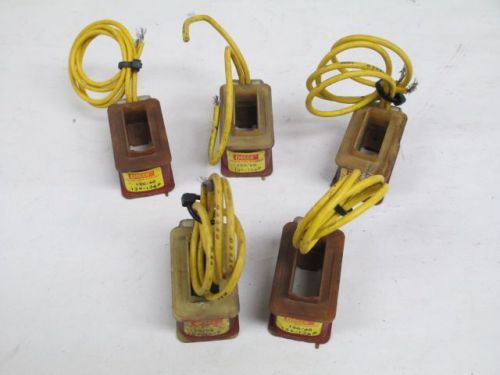 LOT 5 DECCO 139-136P SOLENOID COIL 120V AC D207674