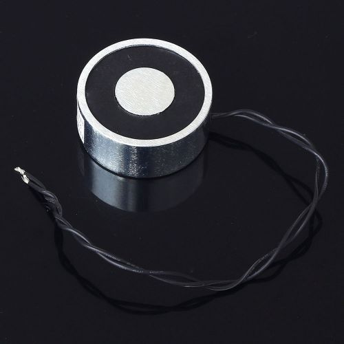 12v dc 40kg electric lifting magnet electromagnet solenoid lift holding for sale