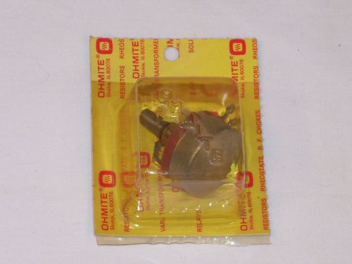 Ohmite potentiometer - 5k ohm, 2w, single turn - cmu5021 - new in box for sale