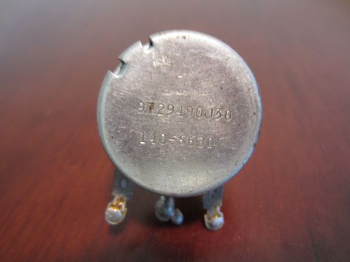 Clarostat 9729490J30 140-6630 Potentiometer