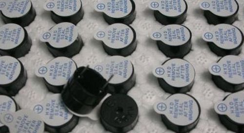 80pcs 3v active buzzer continous beep 12095 type 12B