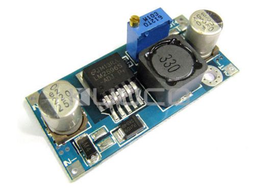 LM2596 DC-DC Buck Converter Adjustable Voltage For DIY Car Power Supply Charger