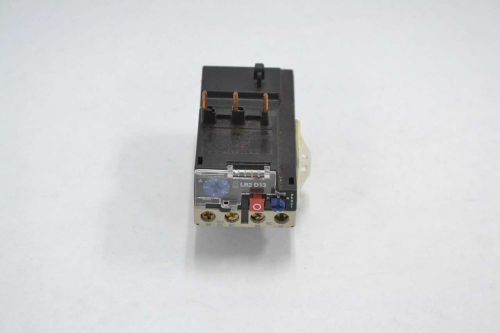 TELEMECANIQUE LR2 D13X6 3 PH 1.25-2A AMP 600V-AC OVERLOAD RELAY B355374