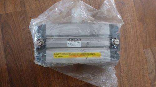 *new* smc rotary actuator ncra1bs63-90c single rod end 90 deg rotation for sale