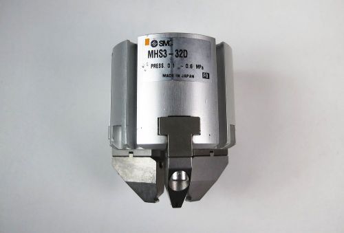 Smc mhs3-32d 3 finger pneumatic gripper for sale