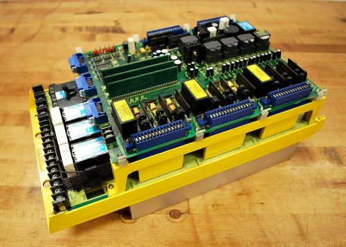 Fanuc A06B-6058-H334 Servo Amplifier - A06B6058H334