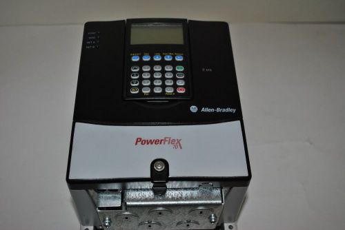 20AD5P0A0AYNANC0 Allen Bradley PowerFlex 70 AC Drive 3 HP 480 Volt