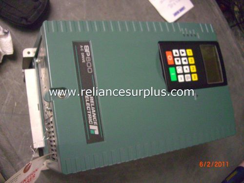 Reliance Electric SP600 7.5HP AC Drive, 6SP401011CTAN