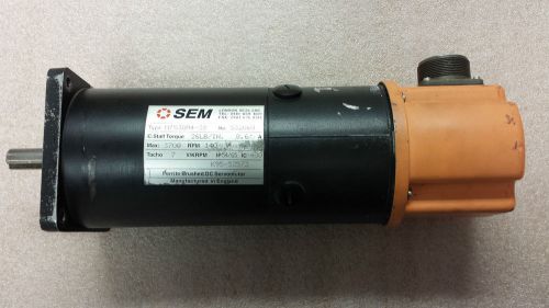 SEM BRUSHED DC SERVO MOTOR MTS30M4-38