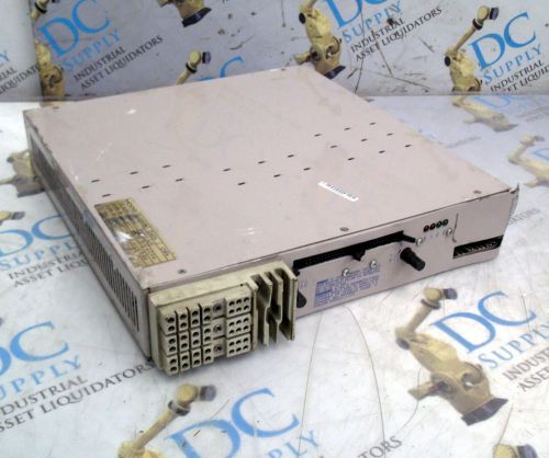 COMAU 3X15/45-AC AC SERVO DRIVE MODULE