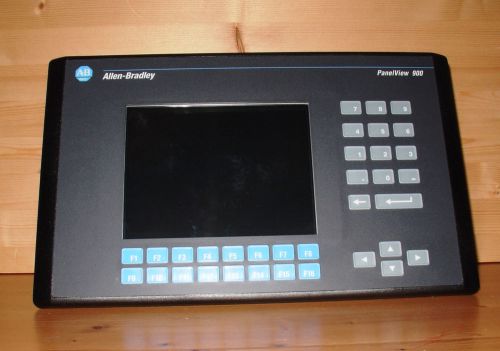 * new * allen bradley 2711-k9c3 panelview 900 color operator interface w/ dh-485 for sale