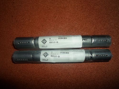 Ina linear bearings cnc kh10b 10 new units for sale